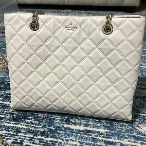 Kate spade quilted shoulder bag